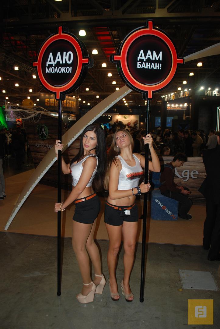 Игромир–2013: девушки и косплей