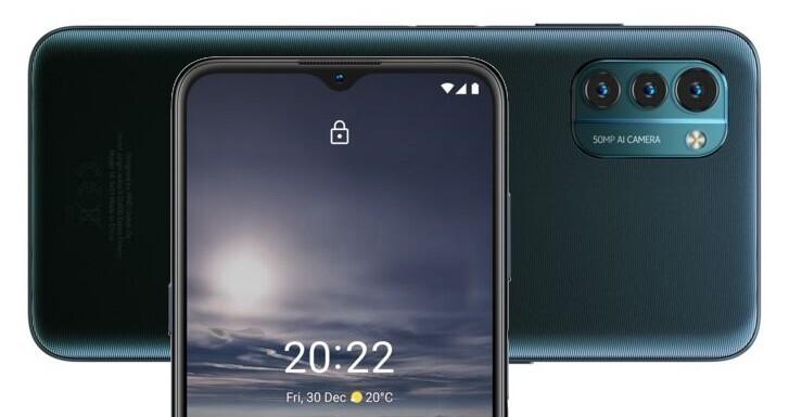 Nokia G21: новый бюджетник с 50 Мп камерой и автономностью до трёх дней
