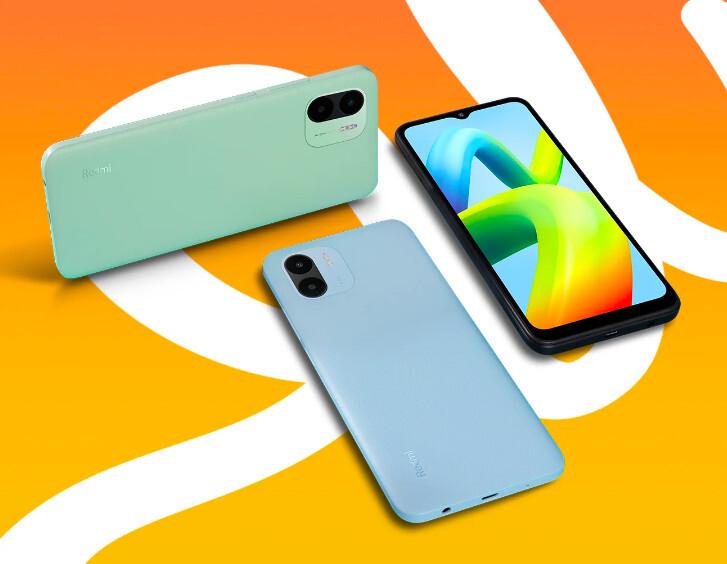 ​​Чуть дороже 100 долларов: слиты характеристики дешёвого смартфона Xiaomi Redmi A1+