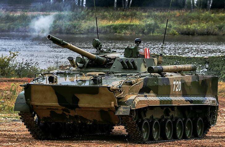 Россия готова к запуску производства роботизированных броневиков