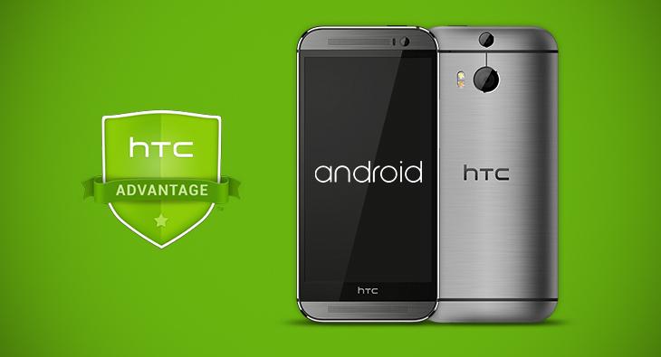 Android htc one m7