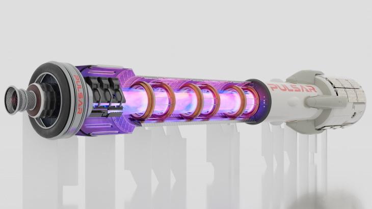 На Марс за 30 дней: в разработке ракета на термоядерном двигателе