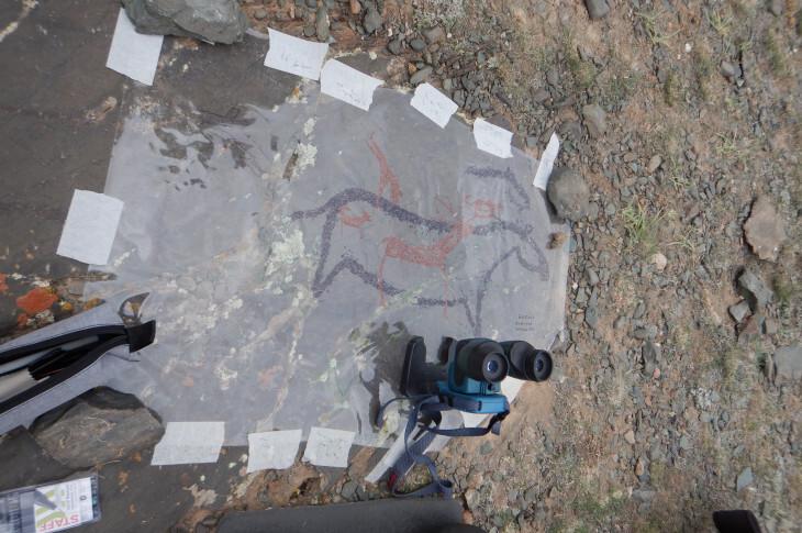 Российские археологи изучили работы художников, которым примерно 14 000 лет