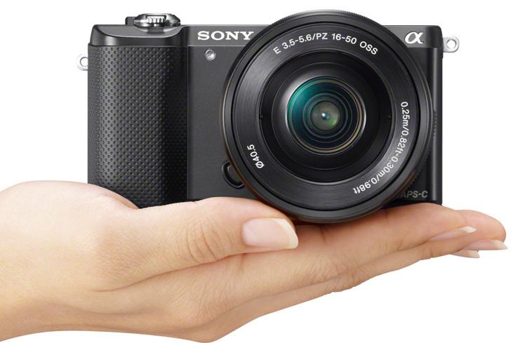 Официальный портрет Sony A5000