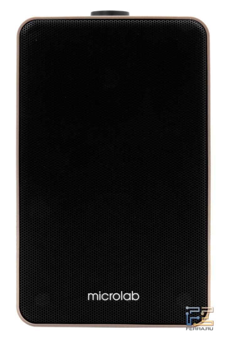 Внешний вид microlab Н21 максимально лаконичен