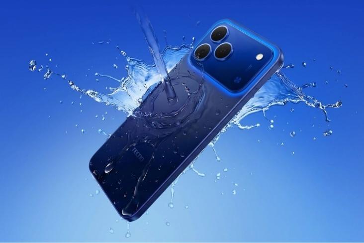 7000 мАч, недорого: Tecno Spark 50 поступил в продажу в России