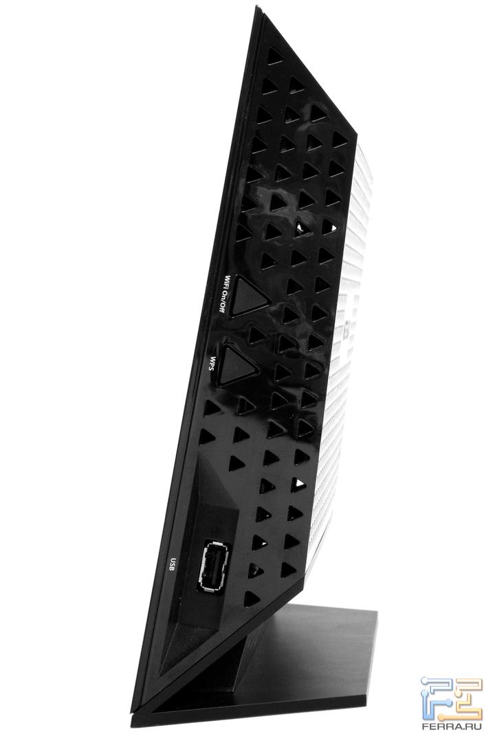 NETGEAR R6300, вид сбоку