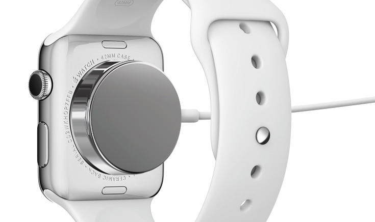 Зарядка MagSafe в Apple Watch