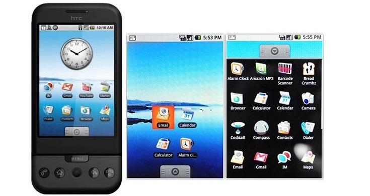 Даже первые версии Android хотя и не догоняли iPhone OS по удобству, всё же были лучше прочих конкурентов