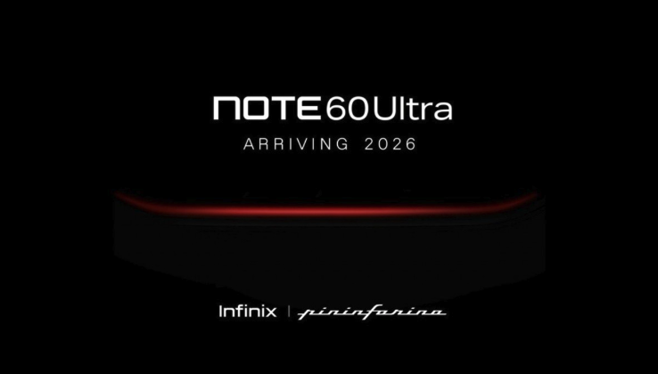 Infinix нарисует дизайн флагмана Note 60 Ultra совместно с Pininfarina