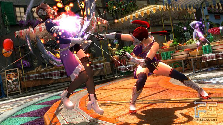 Суровые женщины — украшение файтинга