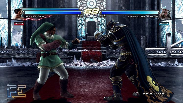 Удивительнее, чем эти персонажи в Tekken Tag Tournament 2…