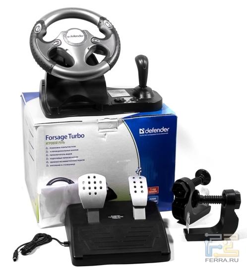 Игровые Рули Defender - Драйв Для Каждого, Недорого — Ferra.Ru