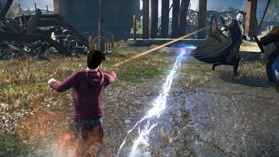 Обзор Игры Гарри Поттер И Дары Смерти. Часть Первая — Ferra.Ru