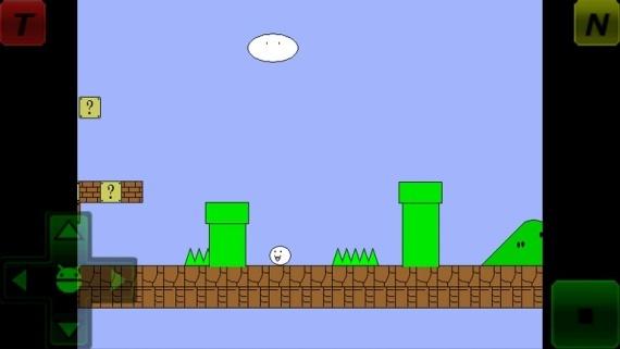 Syobon Action — Чтобы Жизнь Мёдом Не Казалась — Ferra.Ru