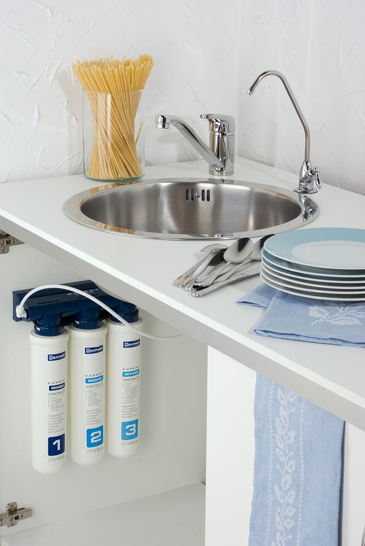 Как выбрать фильтр для воды с краном на раковине