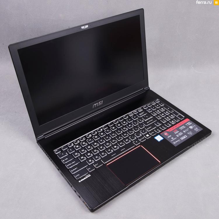 テ*ス様 MSI GS63VR 6RF-004JP ゲーミングノートPC Обзор MSI GS63VR 6RF Stealth Pro: самый тонкий игровой ноутбук с