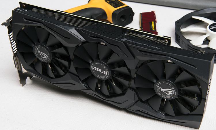 Обзор видеокарты ASUS ROG STRIX GeForce GTX 1060: к Battlefield 1