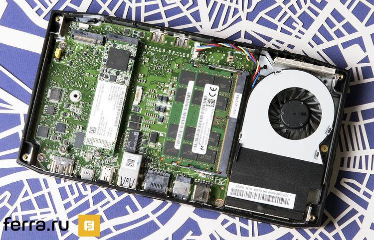 Обзор компьютера Intel NUC Skull Canyon (NUC6i7KYK): кроха с самой