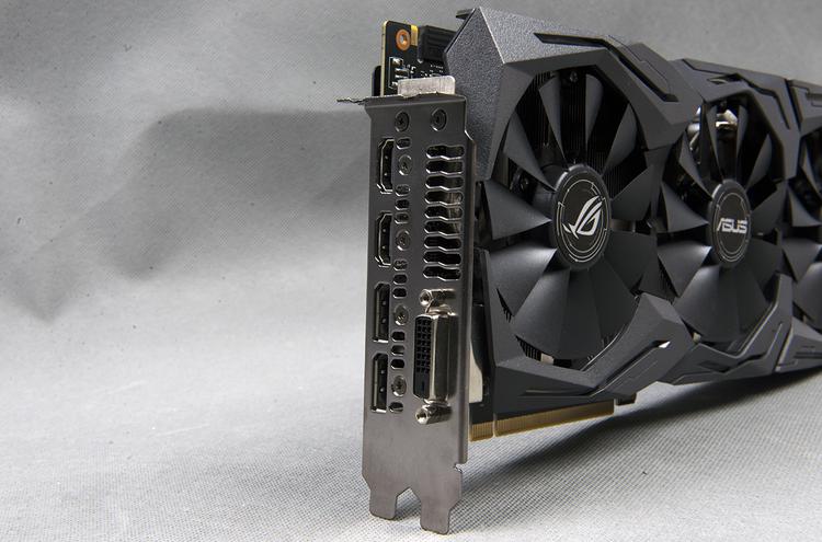 Обзор ASUS ROG Strix GTX 1070: суперпушка в мире видеокарт: Обзоры