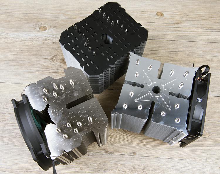 Обзор кулеров Deepcool Lucifer V2, Scythe Ninja 4 и Thermalright