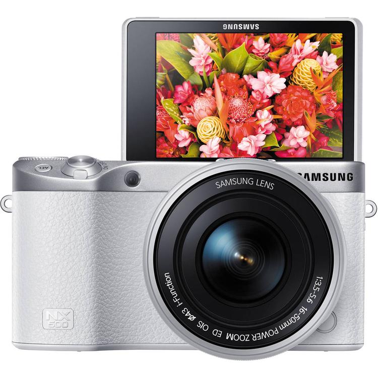 Мегапиксельная гонка продолжается. Обзор камеры Samsung NX500