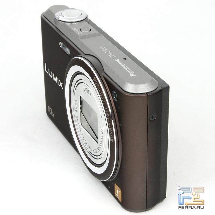 Универсальный ультракомпакт. Обзор камеры Panasonic Lumix SZ3