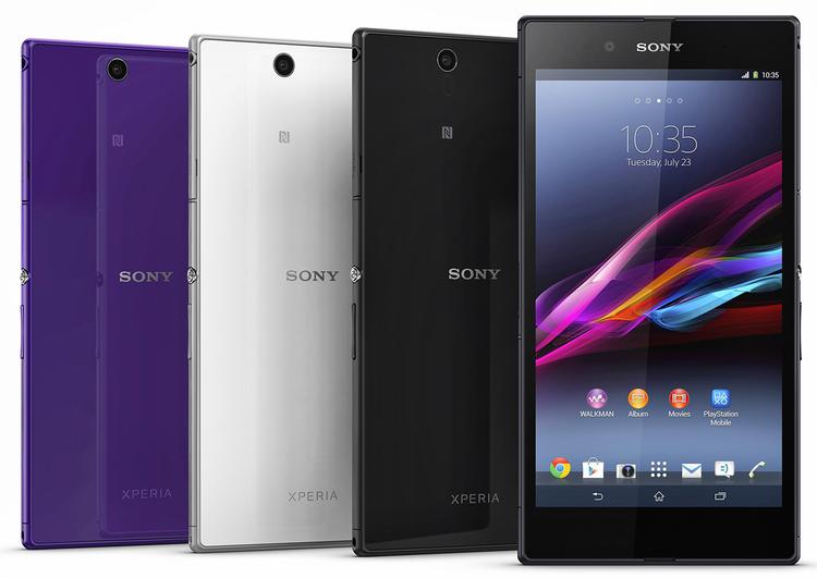 Тяжелая артиллерия. Обзор Sony Xperia Z Ultra: Обзоры: Телефоны