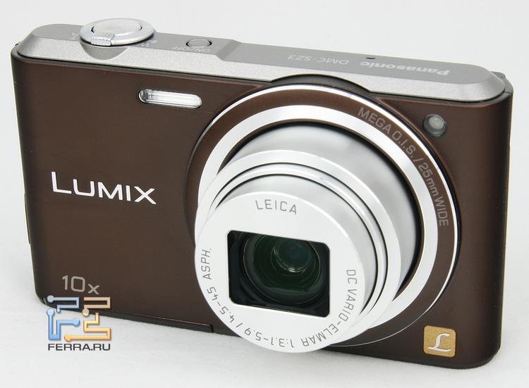 Универсальный ультракомпакт. Обзор камеры Panasonic Lumix SZ3