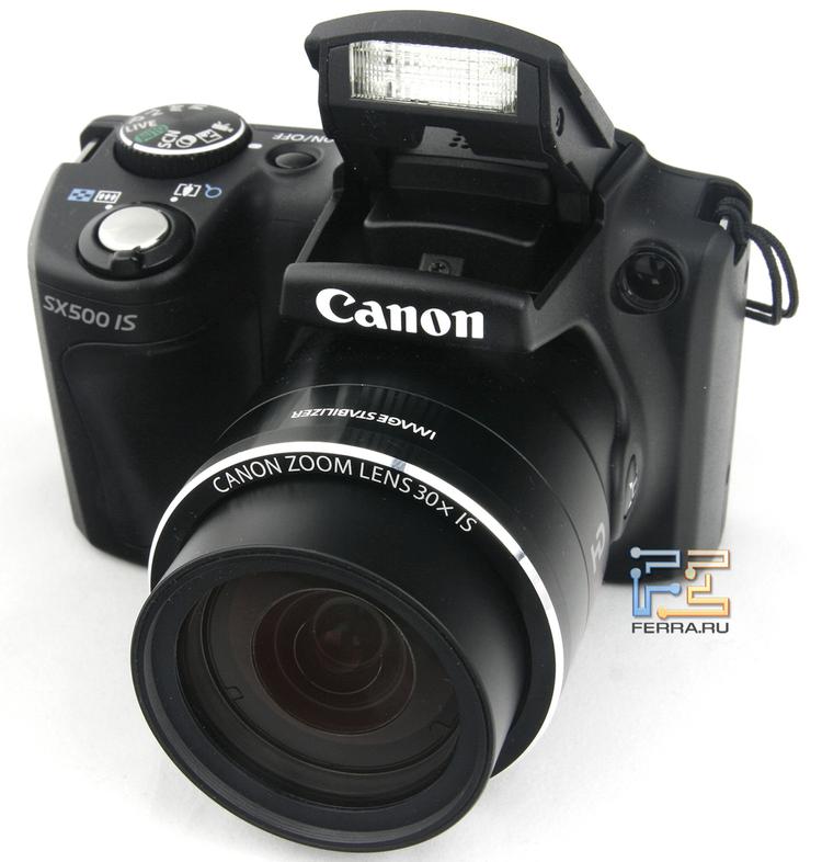 Доступный и компактный гиперзум. Обзор Canon PowerShot SX500 IS