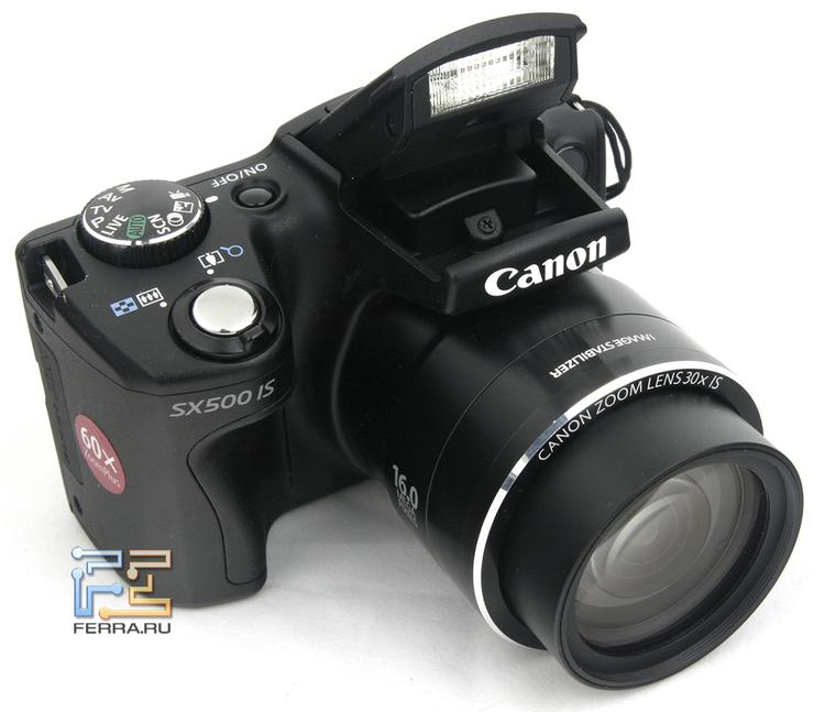 Доступный и компактный гиперзум. Обзор Canon PowerShot SX500 IS