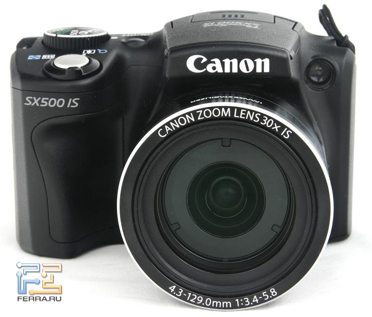 Доступный и компактный гиперзум. Обзор Canon PowerShot SX500 IS
