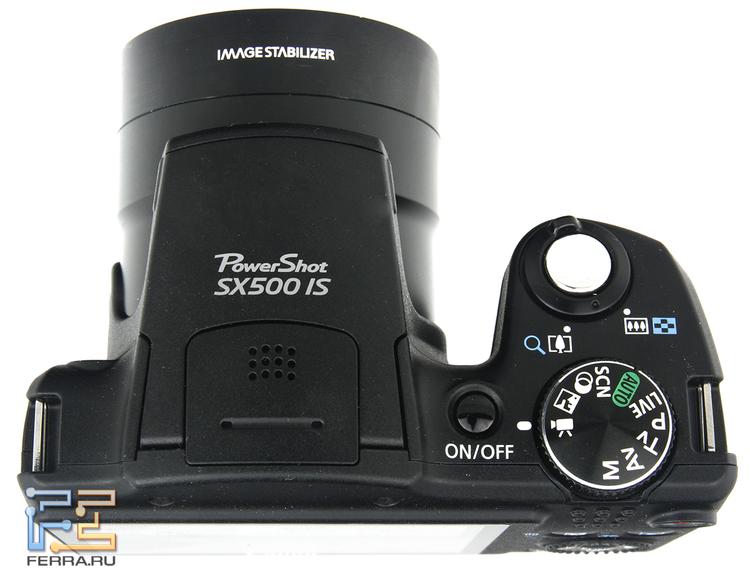 Доступный и компактный гиперзум. Обзор Canon PowerShot SX500 IS