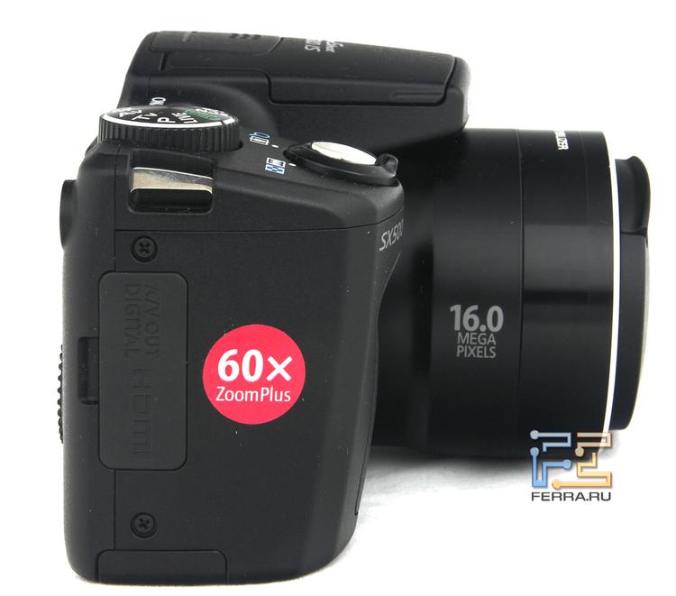 Доступный и компактный гиперзум. Обзор Canon PowerShot SX500 IS