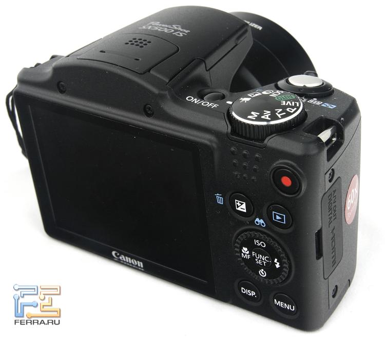 Доступный и компактный гиперзум. Обзор Canon PowerShot SX500 IS