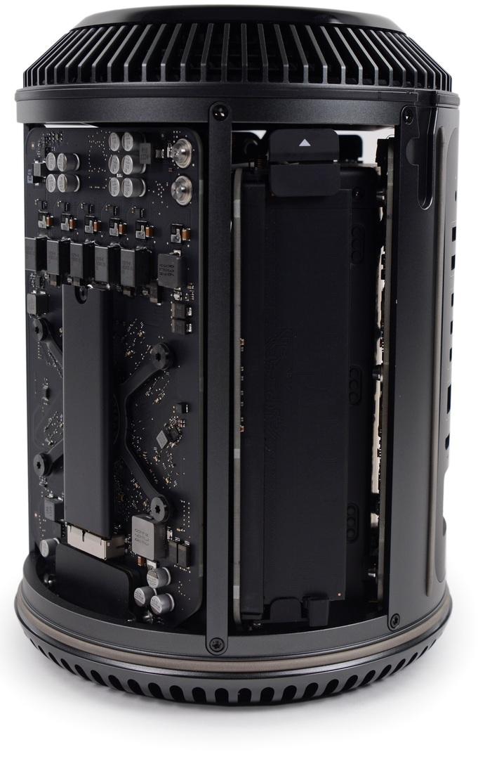 Цилиндрический суперкомпьютер. Обзор Apple Mac Pro 2013: Обзоры
