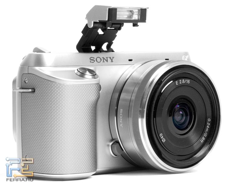 Третье поколение NEX. Обзор системной камеры Sony NEX-F3: Обзоры
