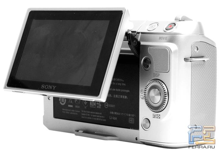 SONY NEX-F3 【784】 Обзор Sony NEX-F3 (E-mount, май 2012, 16 МП