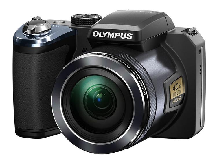 Недорого и вполне сердито. Обзор ультразума Olympus Stylus SP