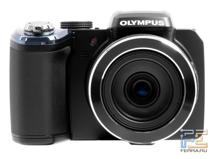 Недорого и вполне сердито. Обзор ультразума Olympus Stylus SP