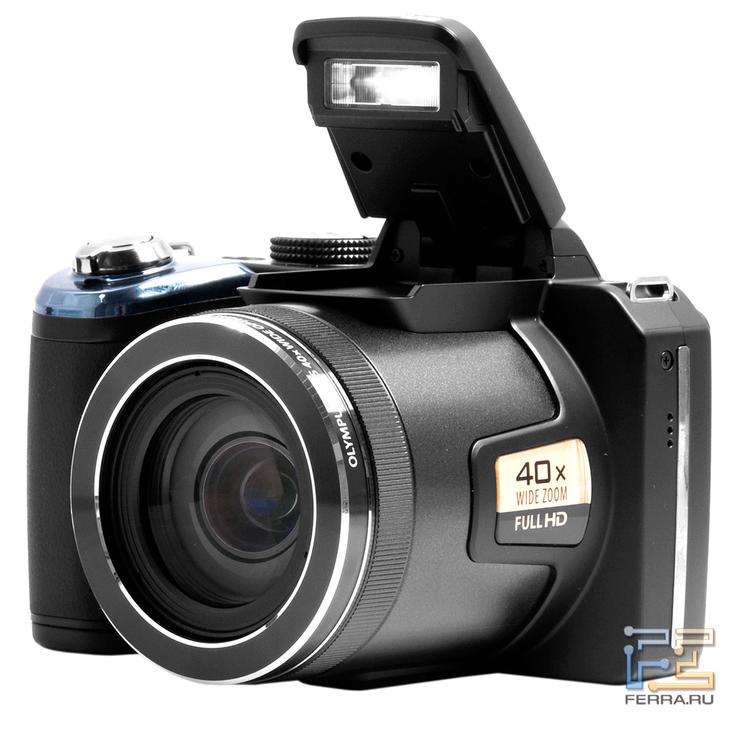 Недорого и вполне сердито. Обзор ультразума Olympus Stylus SP