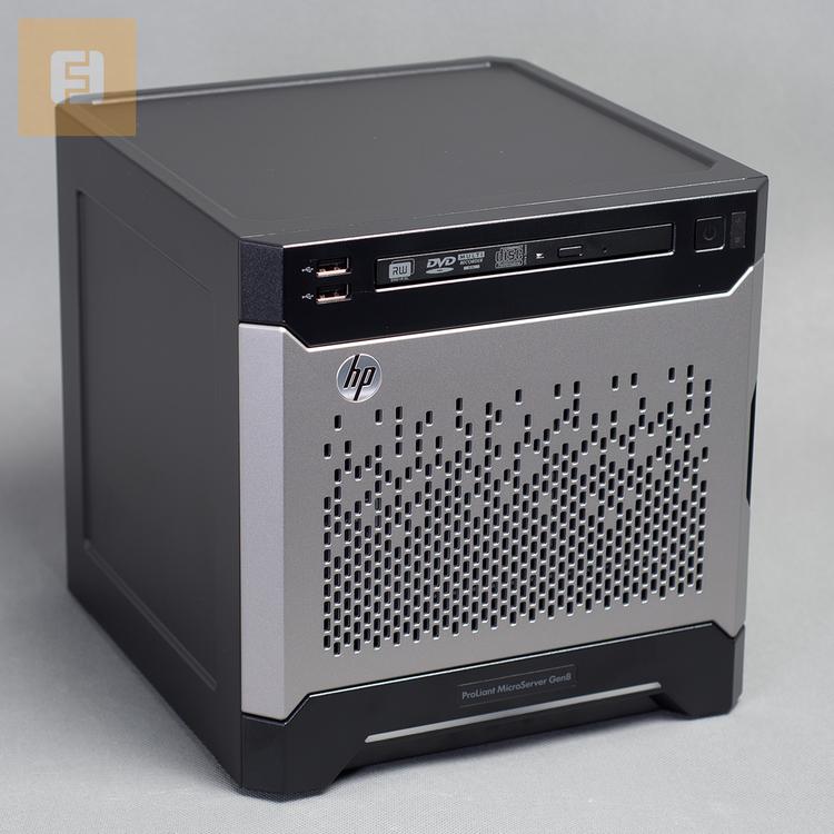 Трудяга в кубе. Обзор сервера HP ProLiant MicroServer Gen8: Обзоры