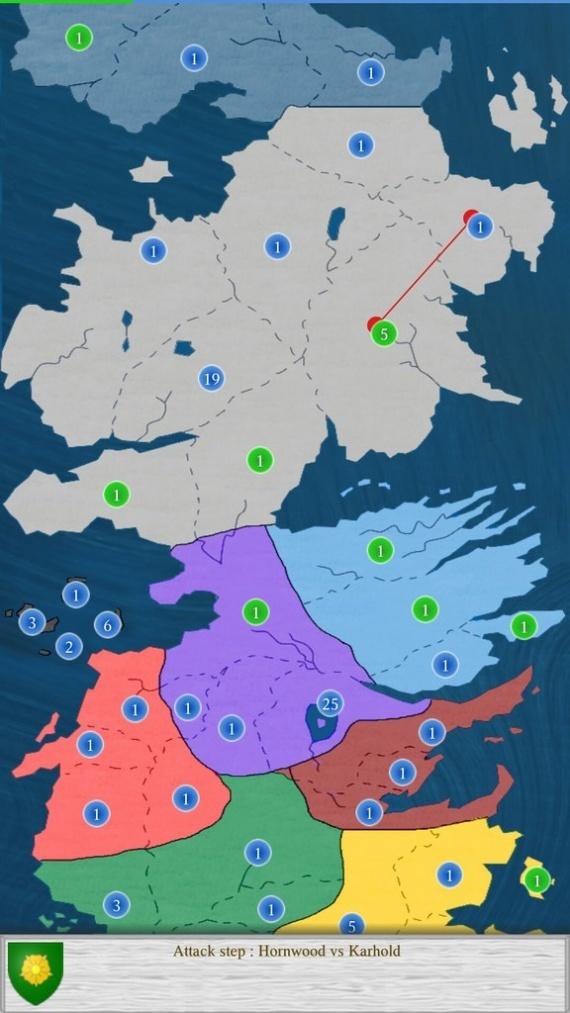 Game of Thrones Weltkarte