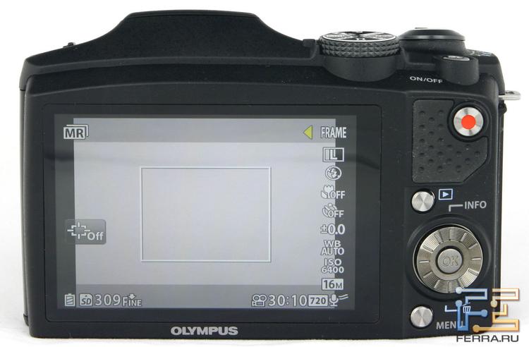 Особый случай. Обзор Olympus SZ-31MR: Обзоры: Фото, видео и аудио