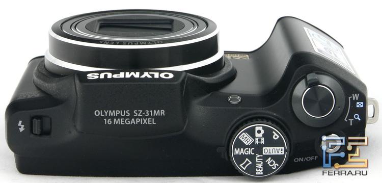 Особый случай. Обзор Olympus SZ-31MR: Обзоры: Фото, видео и аудио