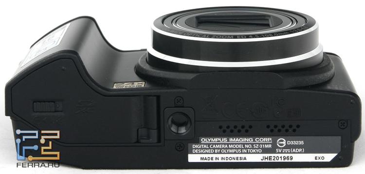 Особый случай. Обзор Olympus SZ-31MR: Обзоры: Фото, видео и аудио