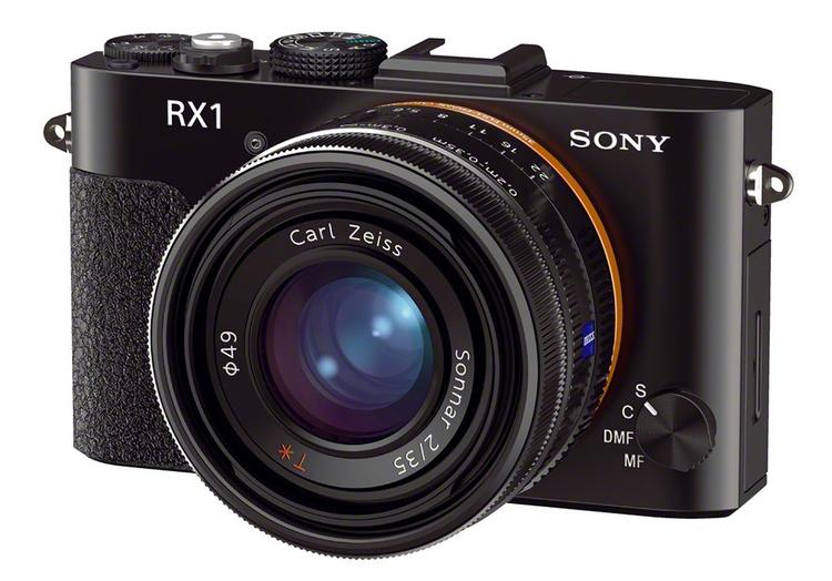 Такой маленький полный кадр. Обзор компактной камеры Sony DSC-RX1