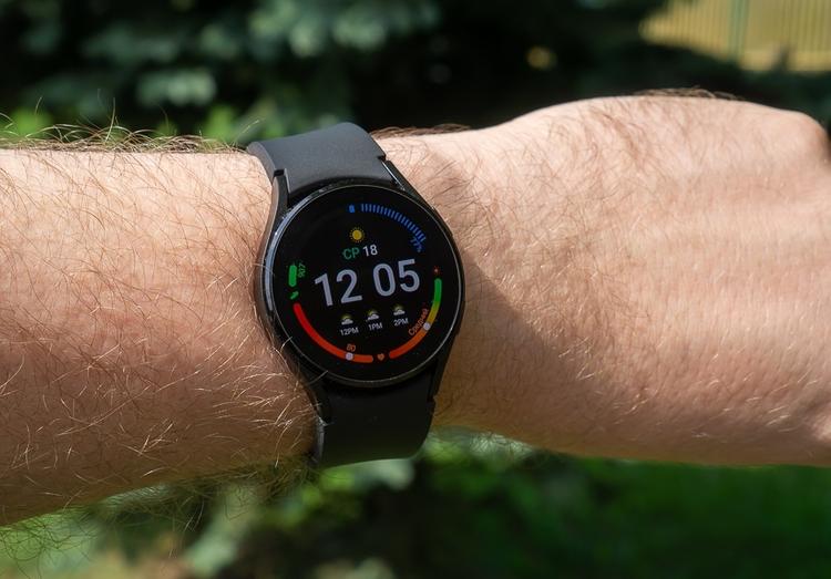 samsung watch running