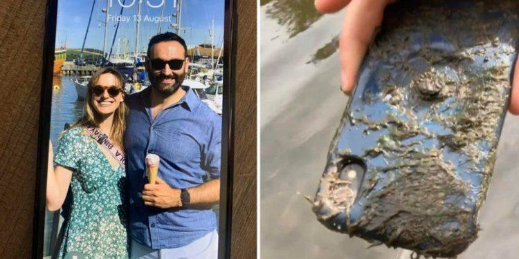 iPhone XR пролежал на дне реки почти год и выжил