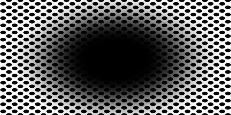 Учёные открыли оптическую иллюзию, которая обманывает наш рефлекс. Посмотрите на неё